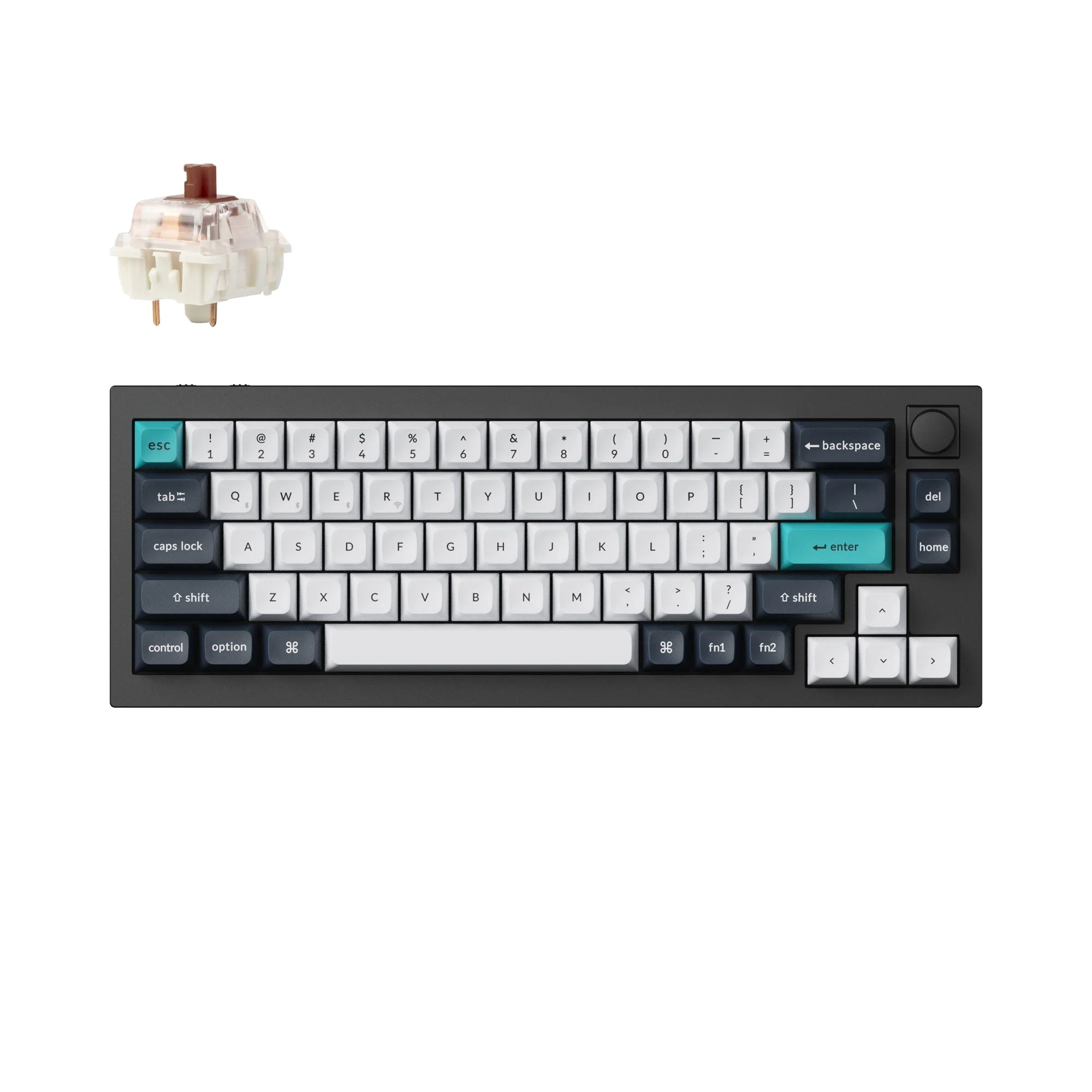 Keychron Q2 Max QMK/VIA Wireless Custom Mechanical Keyboard - Image 2