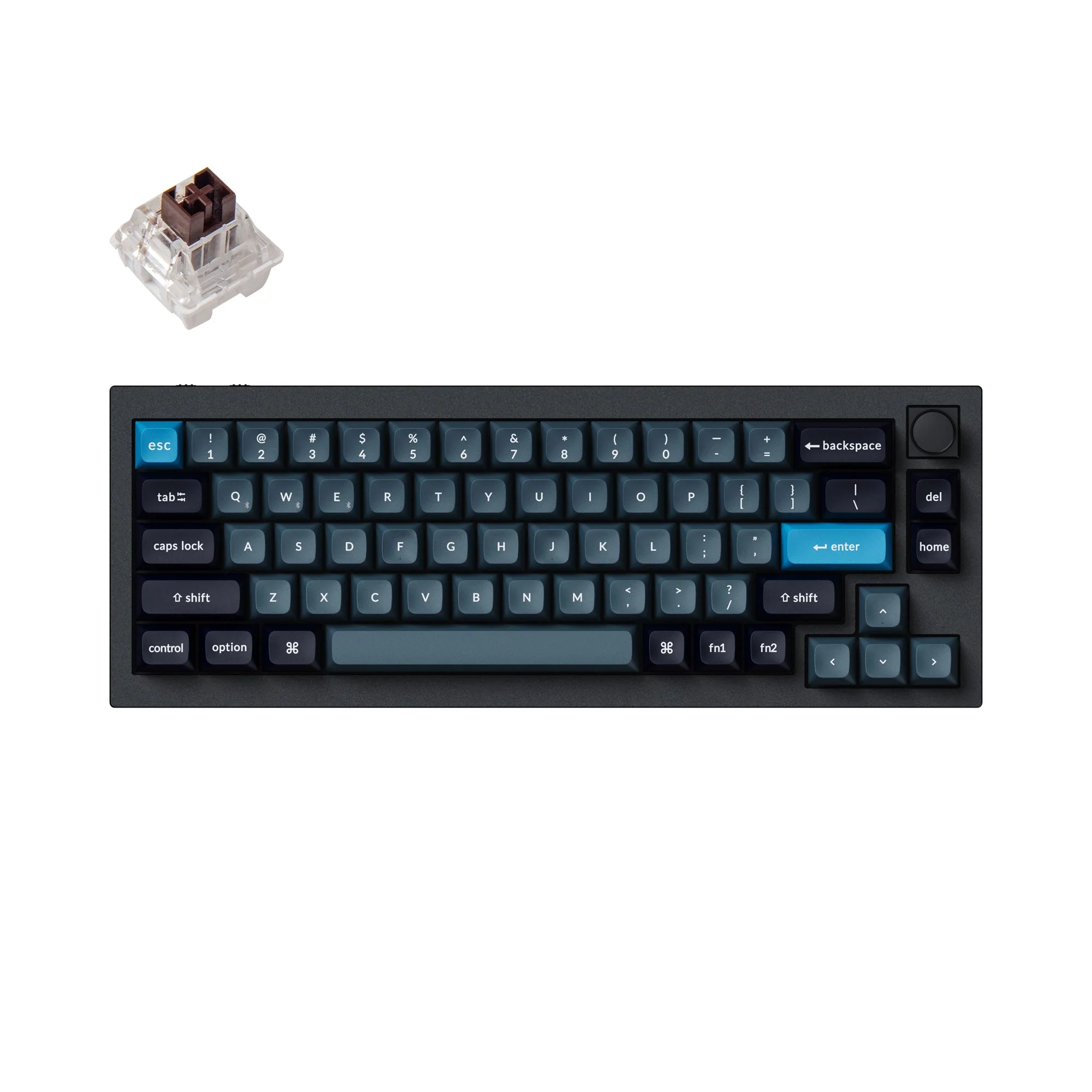Keychron Q2 Pro QMK/VIA Wireless Custom Mechanical Keyboard - Image 2
