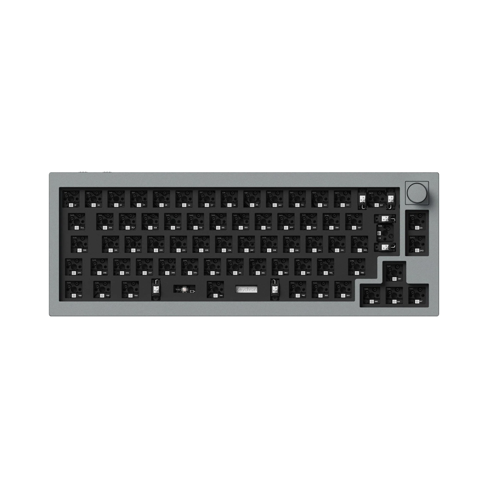 Keychron Q2 Pro QMK/VIA Wireless Custom Mechanical Keyboard ISO Layout Collection - Image 14