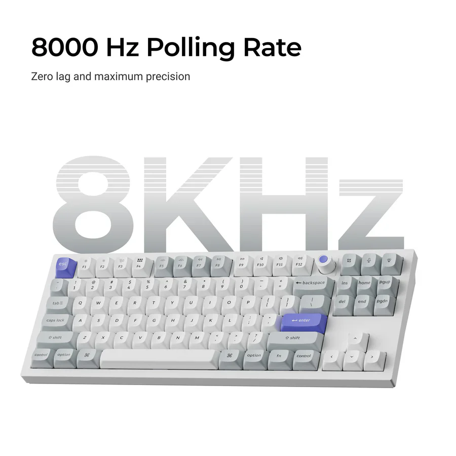 Keychron Q3 HE 8K Wired Magnetic Switch Keyboard - Image 3