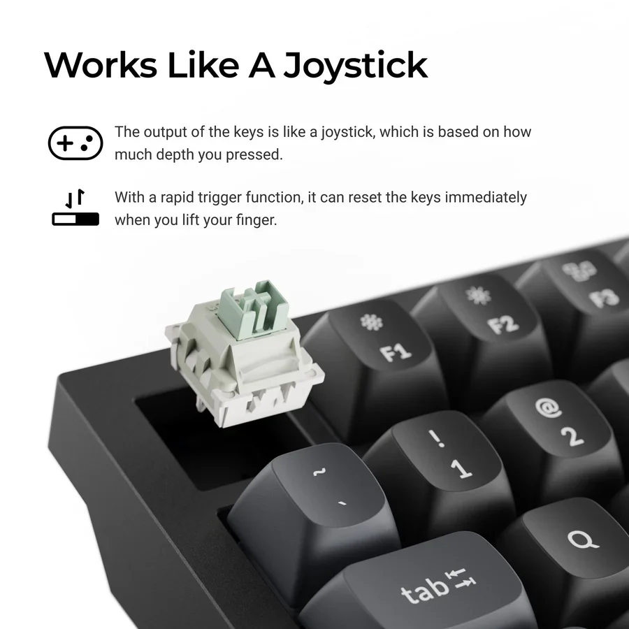 Keychron Q3 HE 8K Wired Magnetic Switch Keyboard - Image 4