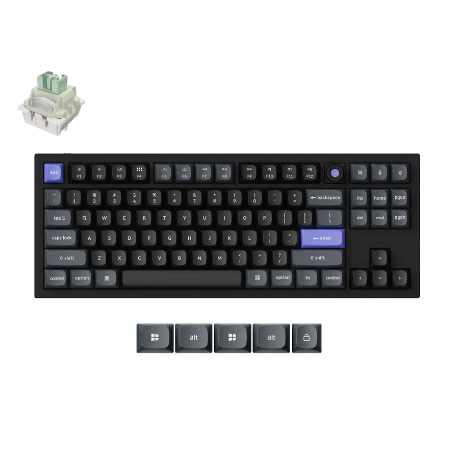 Keychron Q3 HE 8K Wired Magnetic Switch Keyboard - Image 7