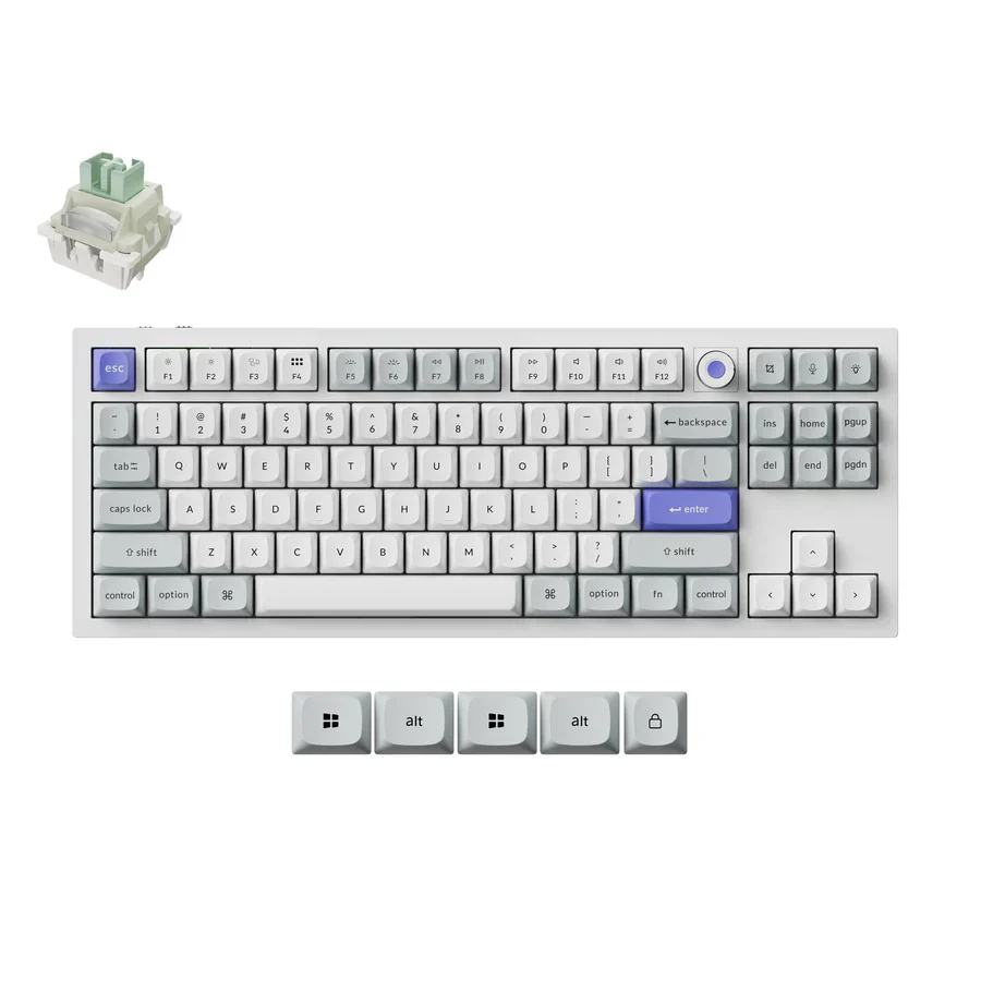 Keychron Q3 HE 8K Wired Magnetic Switch Keyboard - Image 8