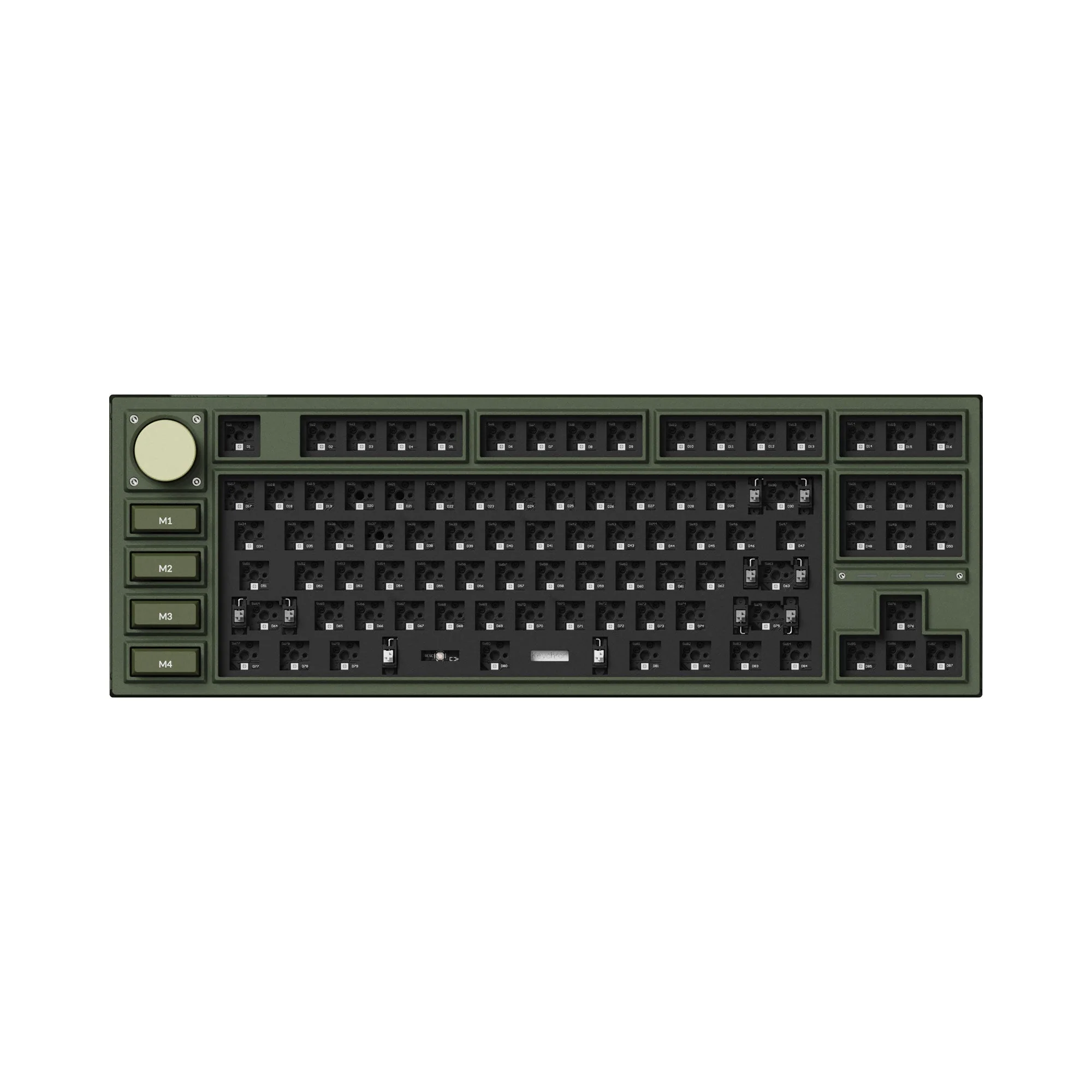 Keychron Q3 Pro QMK/VIA Wireless Custom Mechanical Keyboard - Image 11