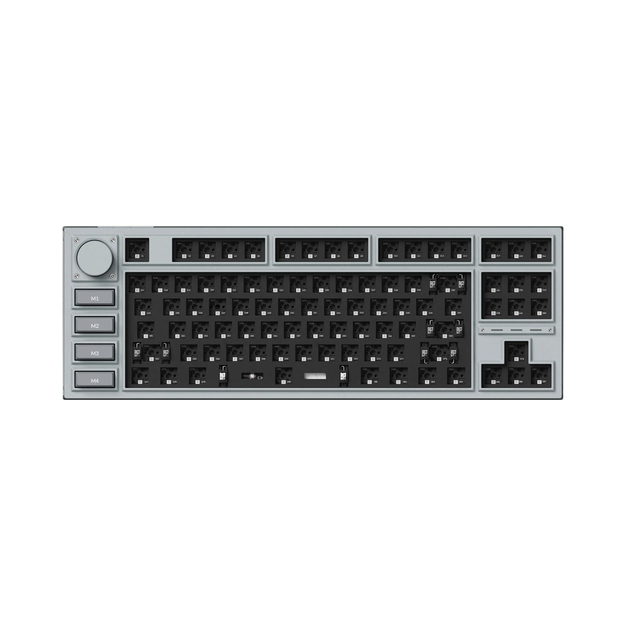 Keychron Q3 Pro QMK/VIA Wireless Custom Mechanical Keyboard - Image 12