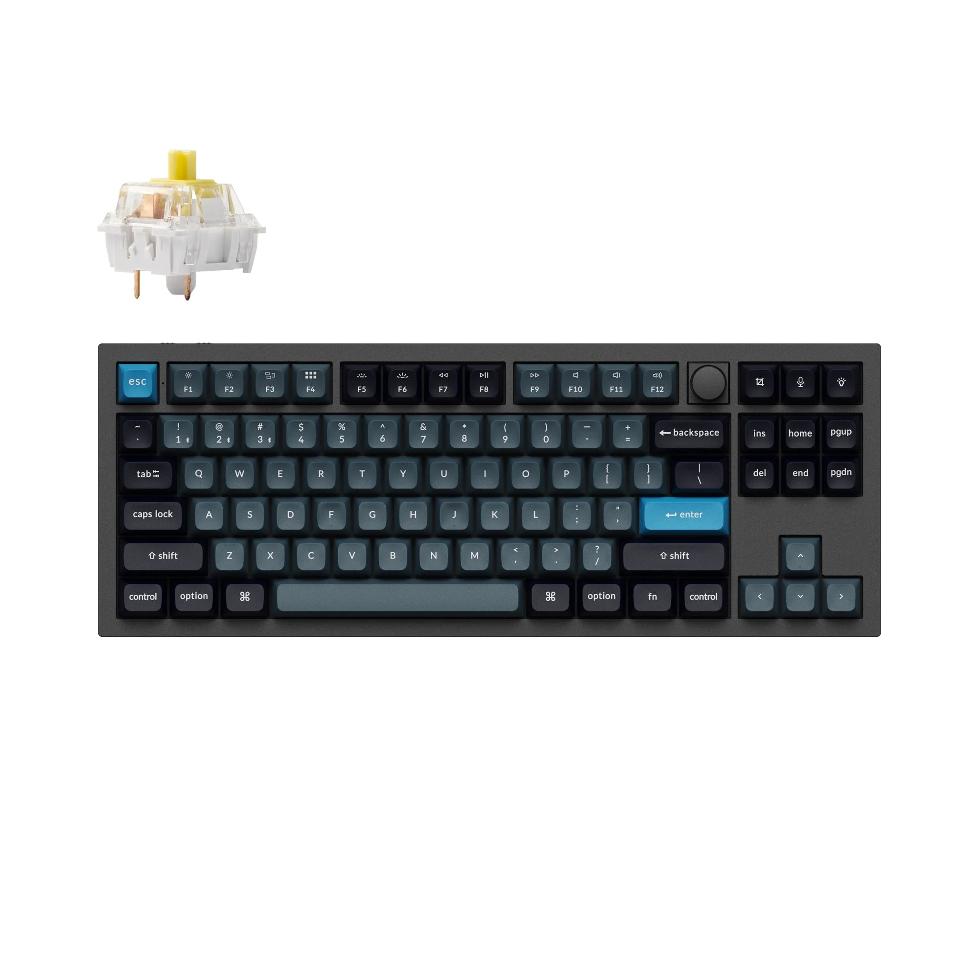 Keychron Q3 Pro QMK/VIA Wireless Custom Mechanical Keyboard - Image 15