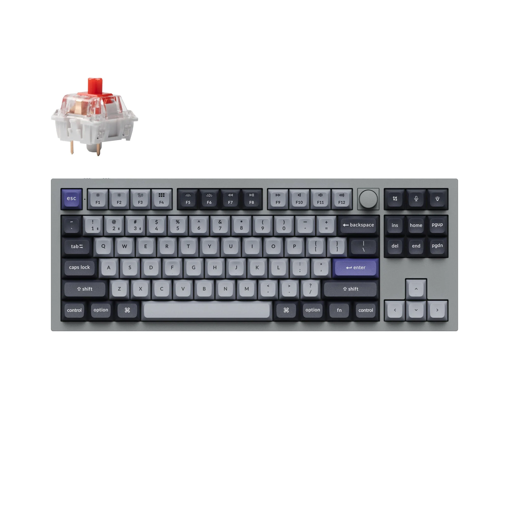 Keychron Q3 Pro QMK/VIA Wireless Custom Mechanical Keyboard - Image 16