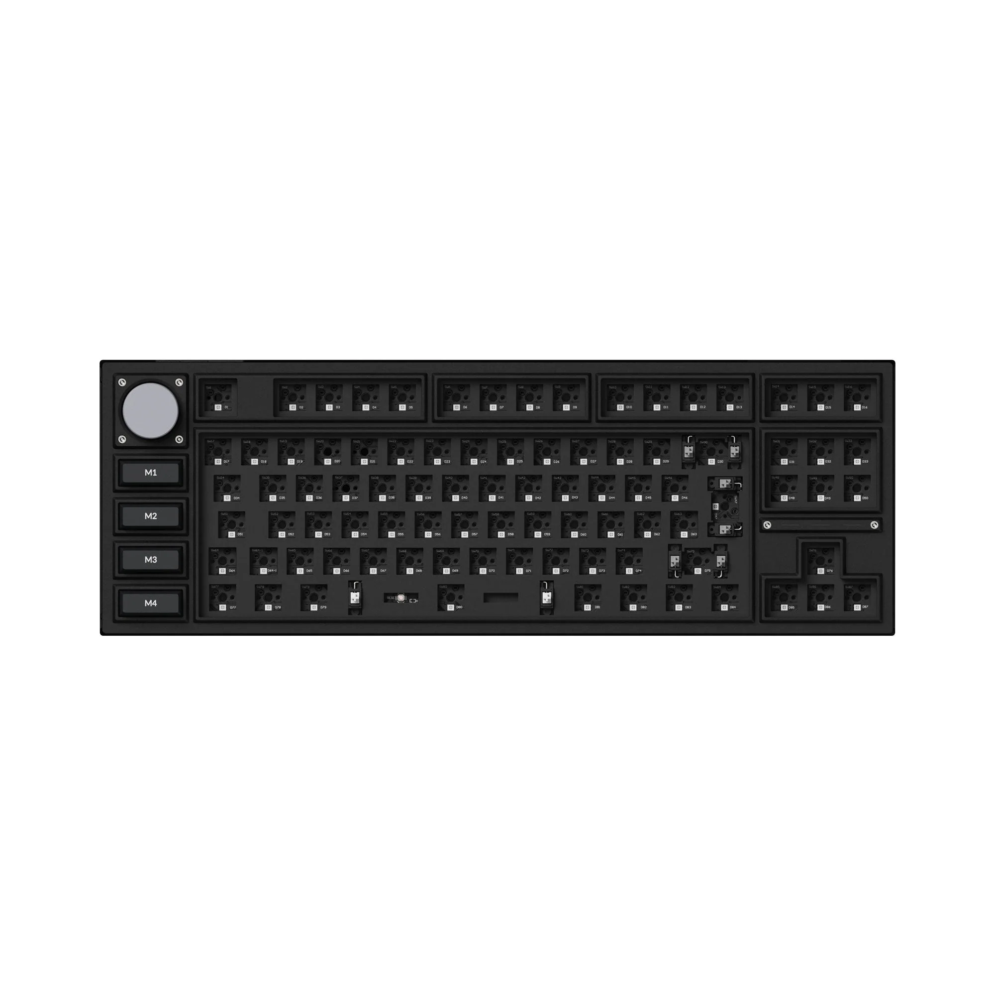 Keychron Q3 Pro QMK/VIA Wireless Custom Mechanical Keyboard ISO Layout Collection - Image 13