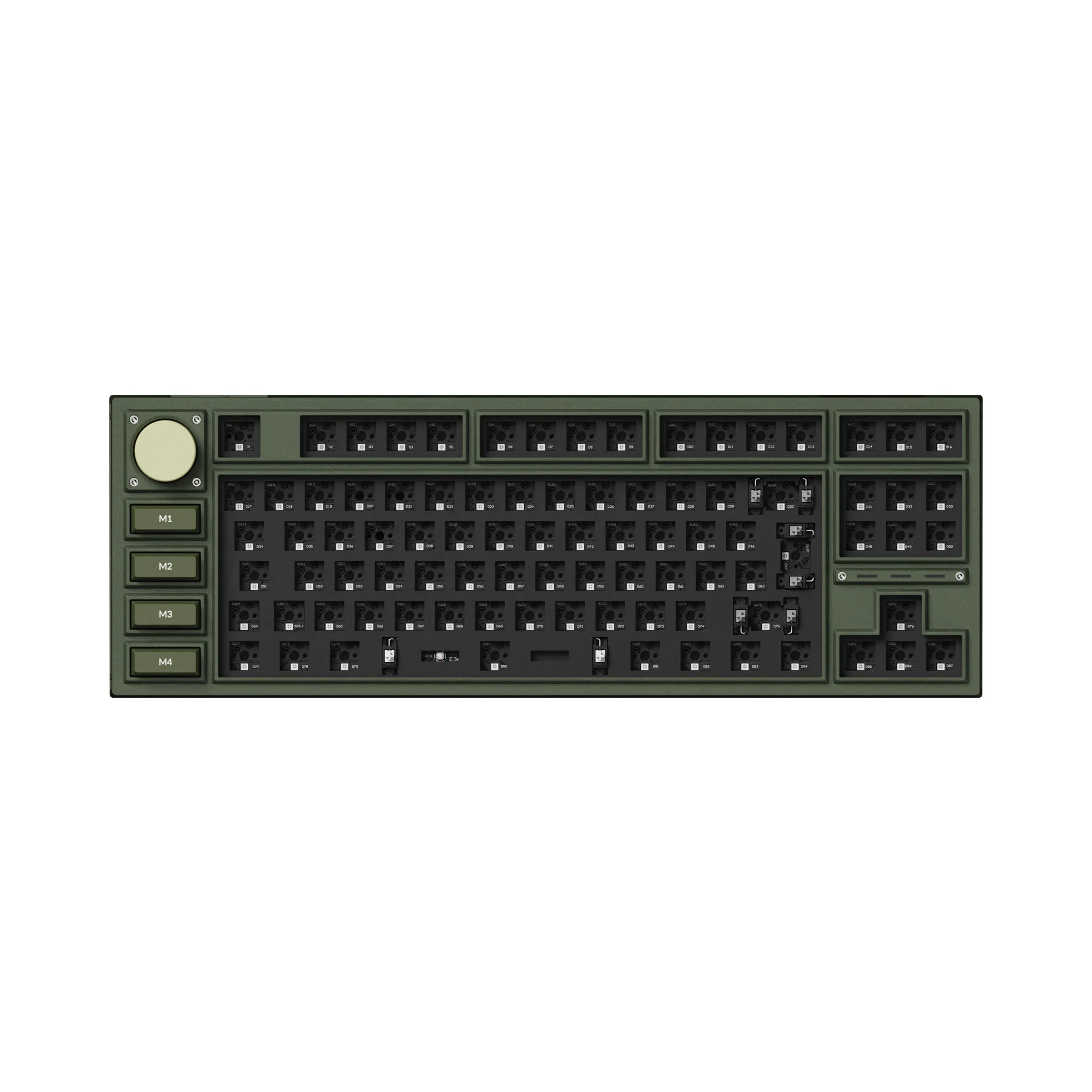 Keychron Q3 Pro QMK/VIA Wireless Custom Mechanical Keyboard ISO Layout Collection - Image 14