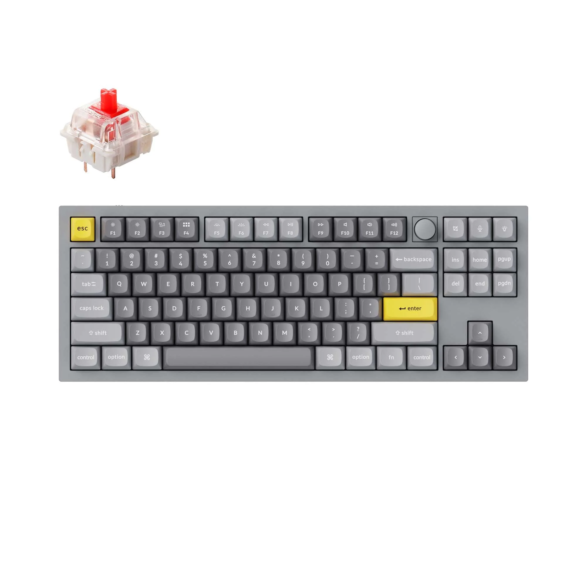 Keychron Q3 QMK Custom Mechanical Keyboard - Image 22
