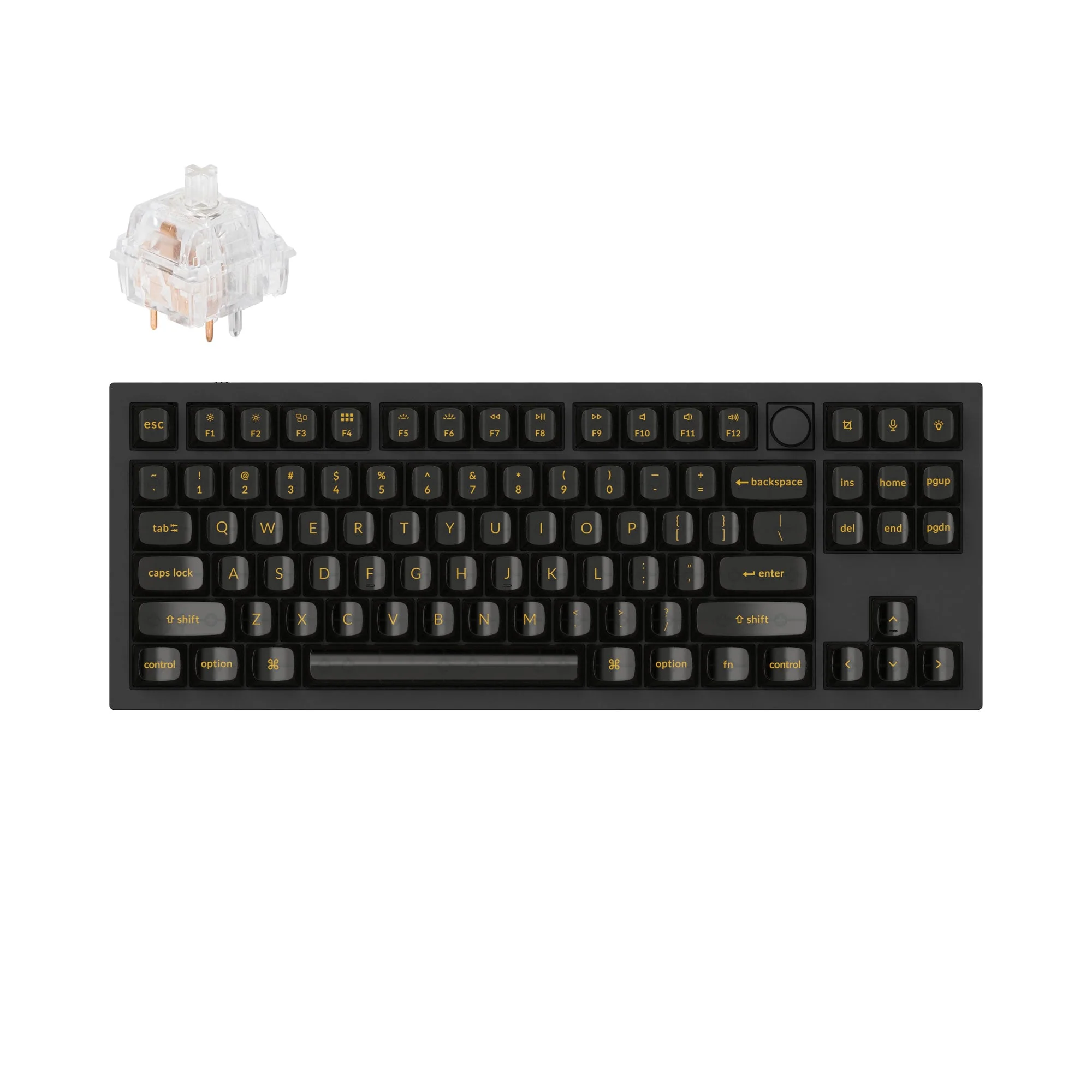 Keychron Q3 QMK Custom Mechanical Keyboard - Image 40