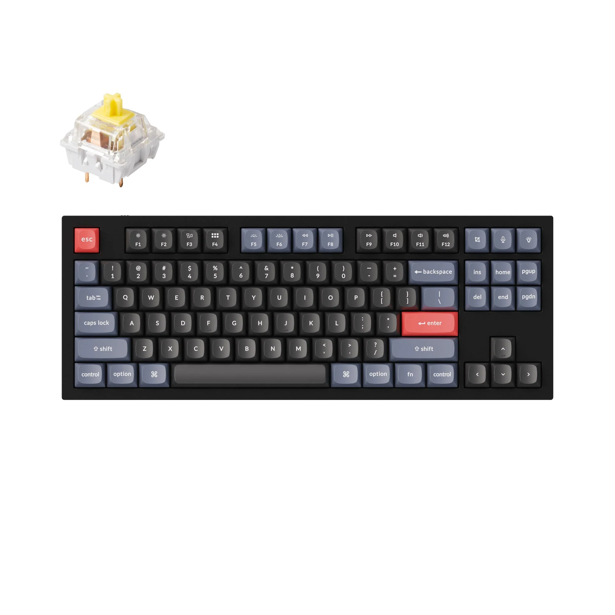 Keychron Q3 QMK Custom Mechanical Keyboard - Image 47