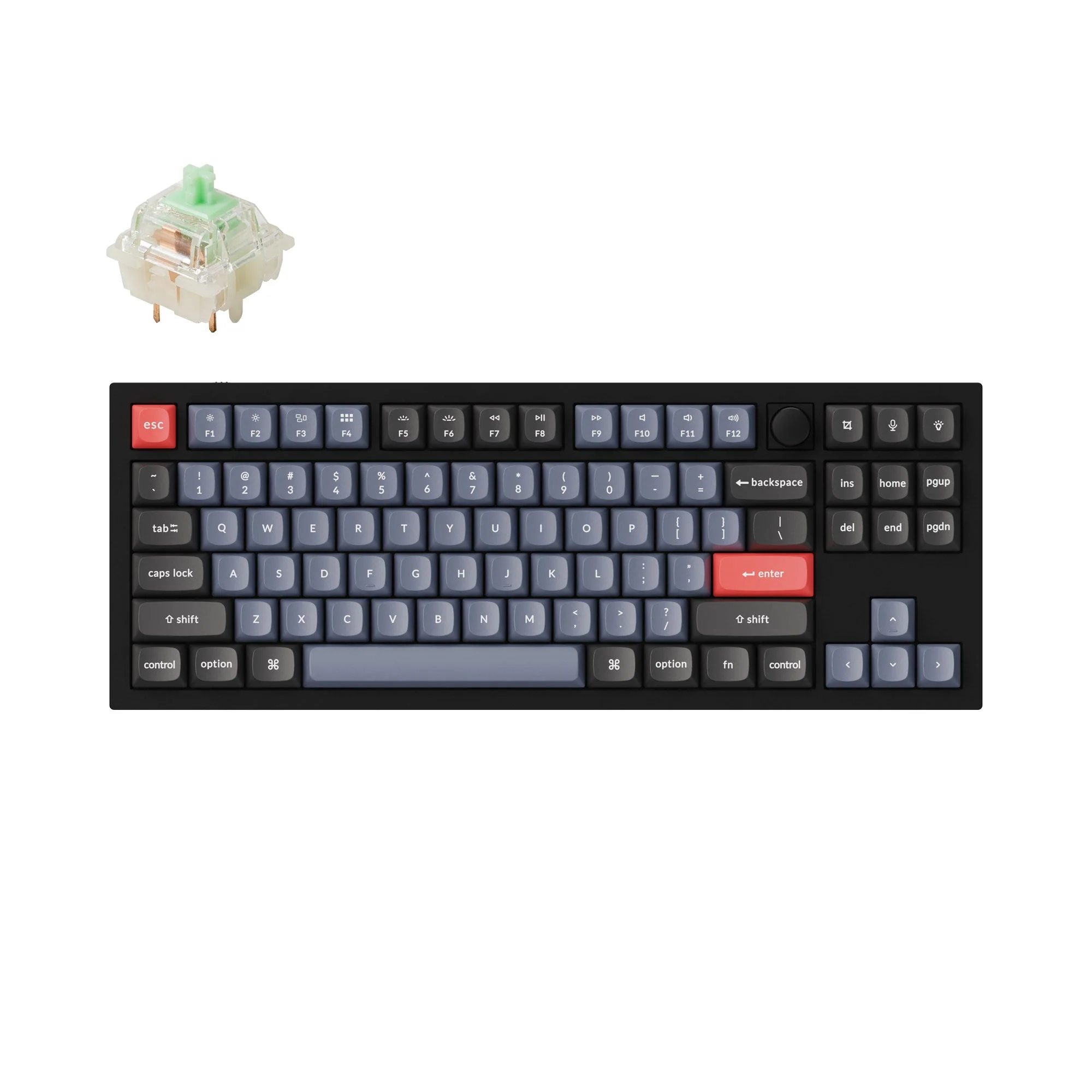 Keychron Q3 QMK Custom Mechanical Keyboard - Image 52