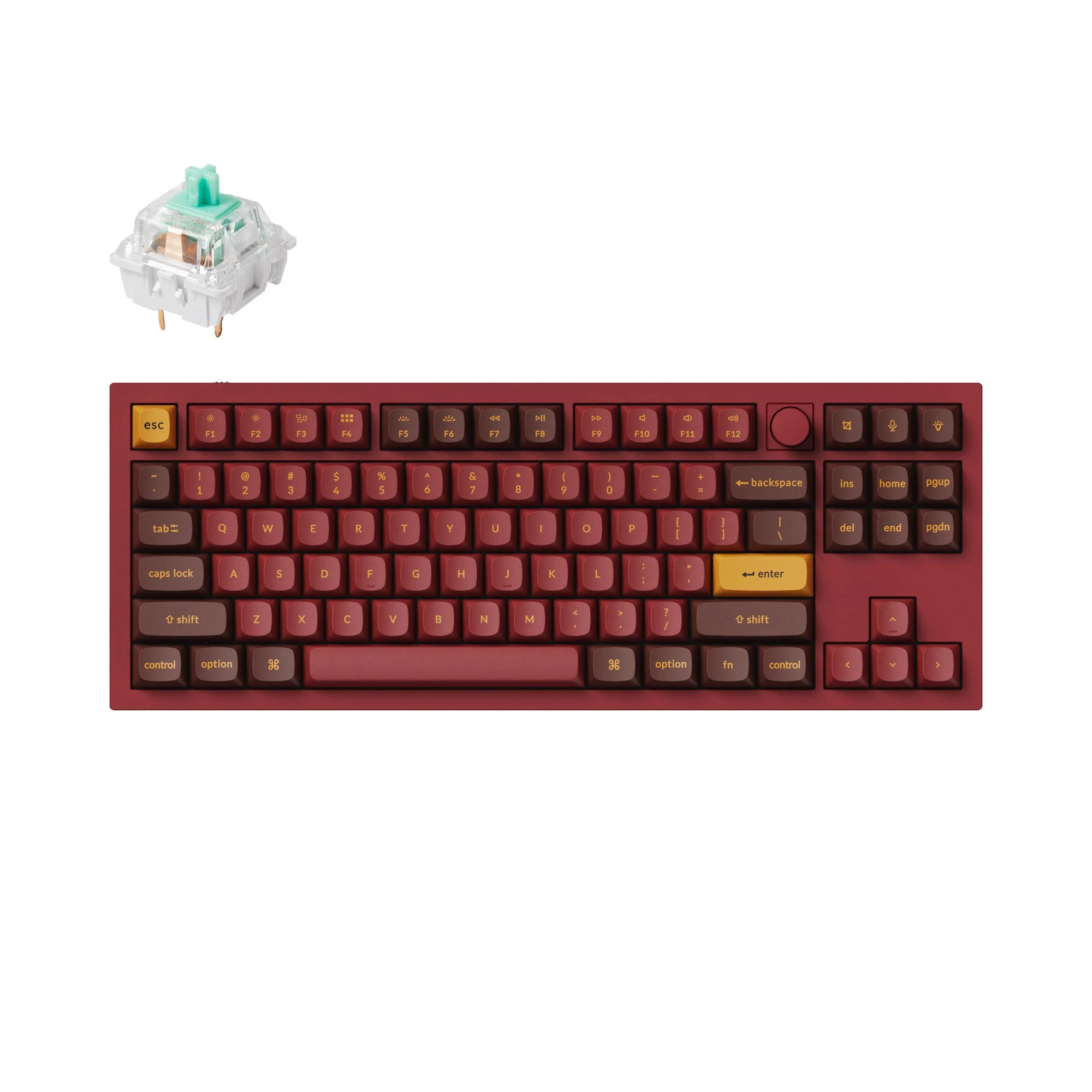 Keychron Q3 QMK Custom Mechanical Keyboard - Image 56