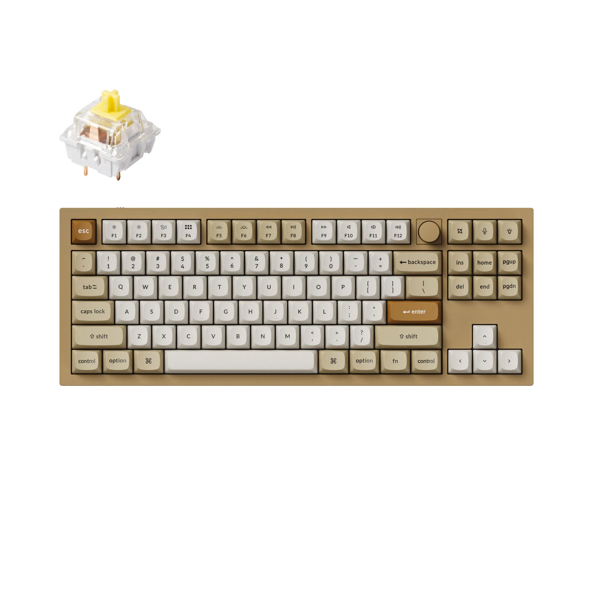 Keychron Q3 QMK Custom Mechanical Keyboard - Image 57
