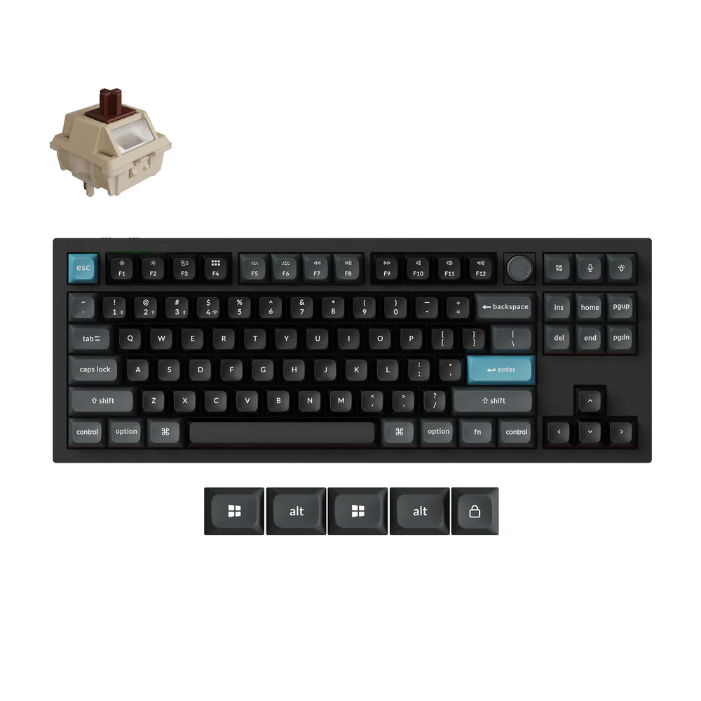 Keychron Q3 Ultra 8K Wireless Custom Mechanical Keyboard (US ANSI Layout) - Image 12