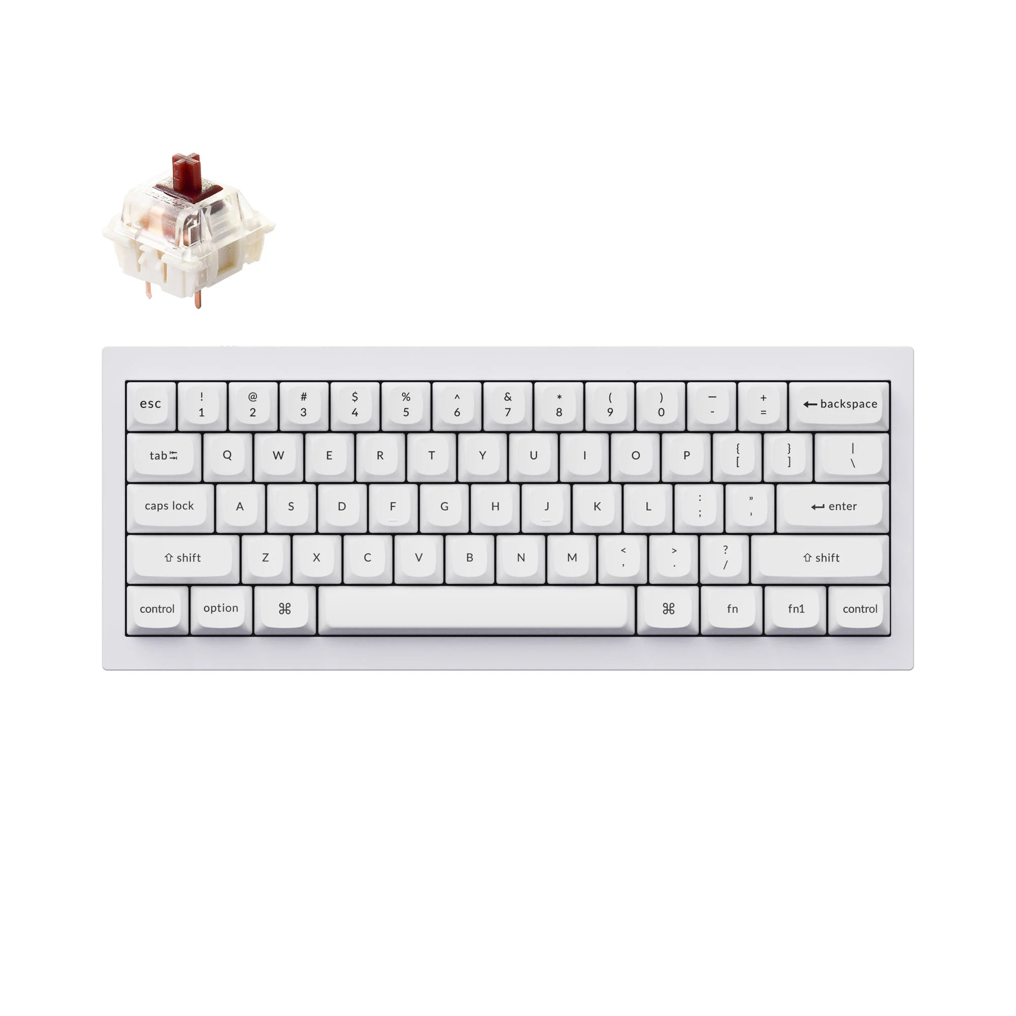 Keychron Q4 QMK Custom Mechanical Keyboard - Image 21