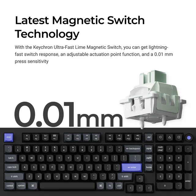 Keychron Q5 HE 8K Magnetic Switch Keyboard - Image 2