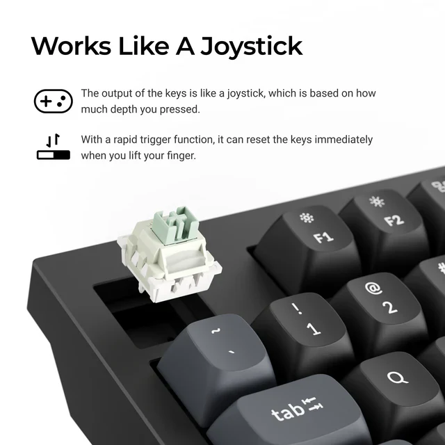 Keychron Q5 HE 8K Magnetic Switch Keyboard - Image 3