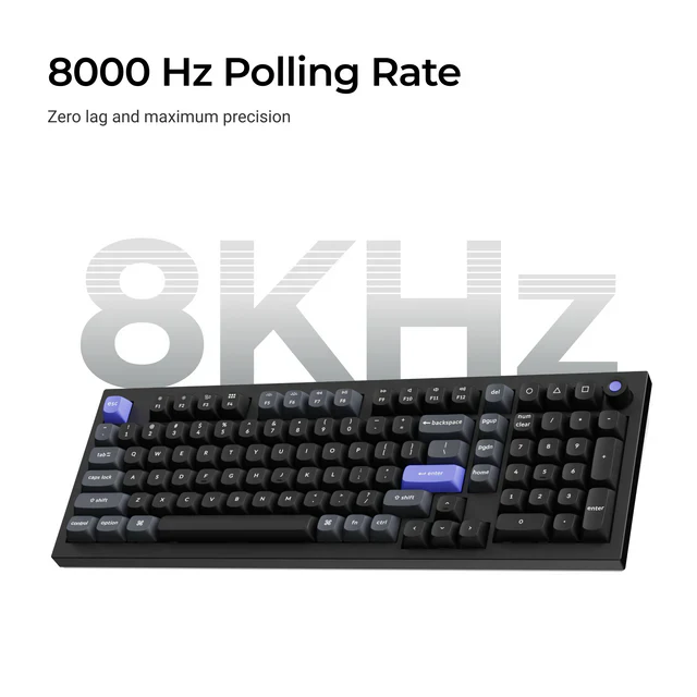 Keychron Q5 HE 8K Magnetic Switch Keyboard - Image 4