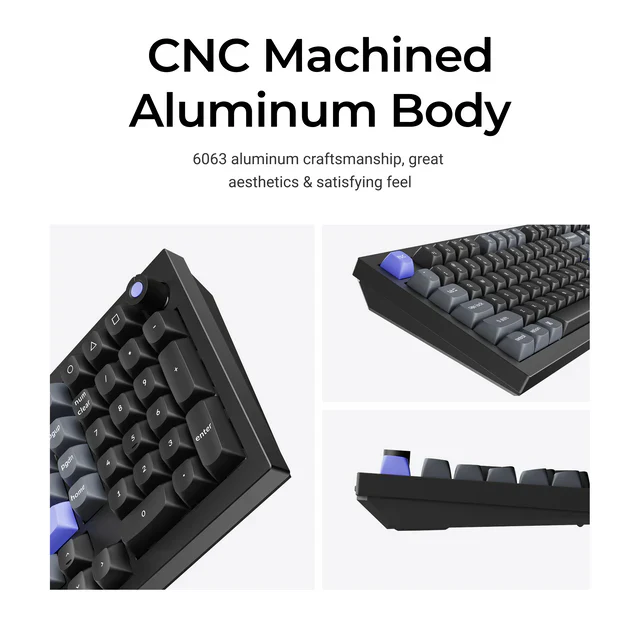 Keychron Q5 HE 8K Magnetic Switch Keyboard - Image 5