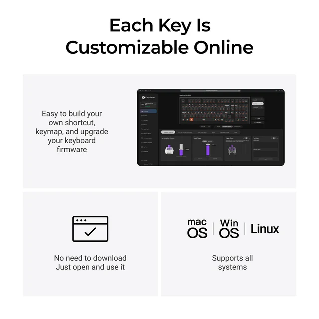 Keychron Q5 HE 8K Magnetic Switch Keyboard - Image 6