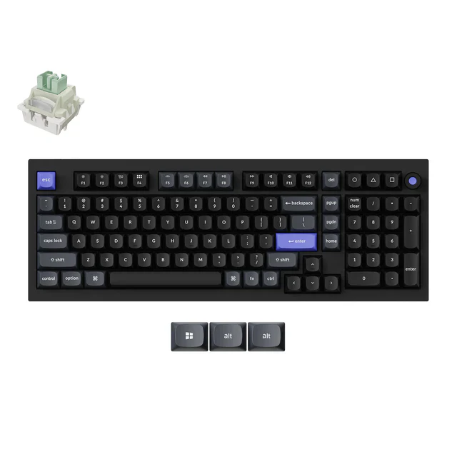 Keychron Q5 HE 8K Magnetic Switch Keyboard - Image 7