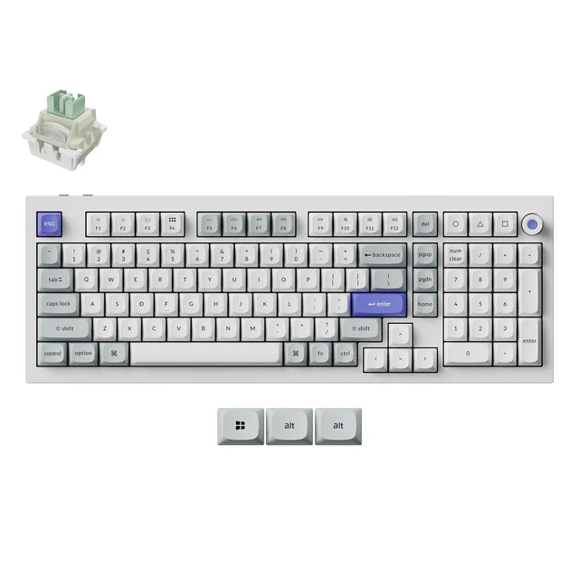 Keychron Q5 HE 8K Magnetic Switch Keyboard - Image 8