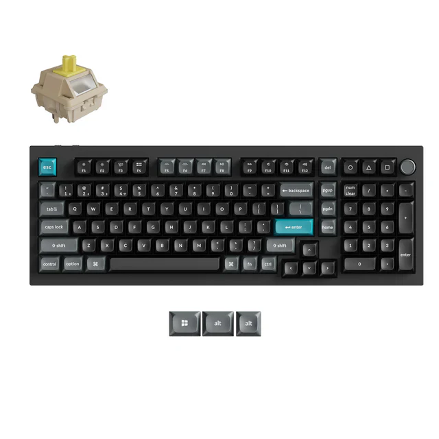 Keychron Q5 Ultra 8K Wireless Custom Mechanical Keyboard - Image 10