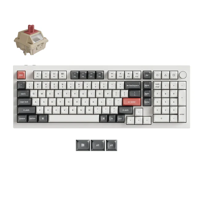 Keychron Q5 Ultra 8K Wireless Custom Mechanical Keyboard - Image 11