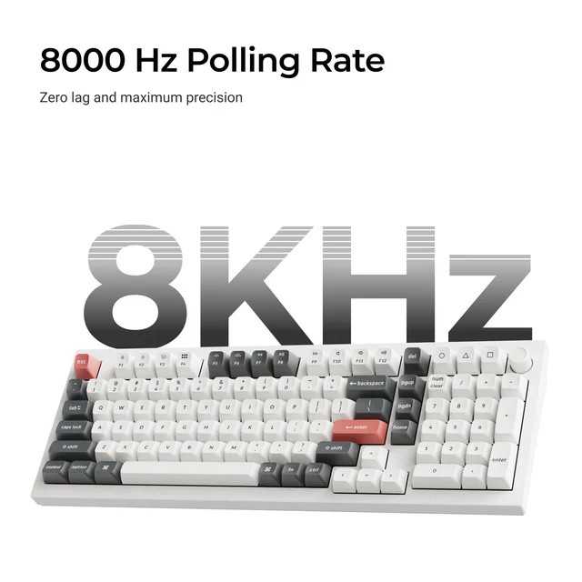 Keychron Q5 Ultra 8K Wireless Custom Mechanical Keyboard - Image 4