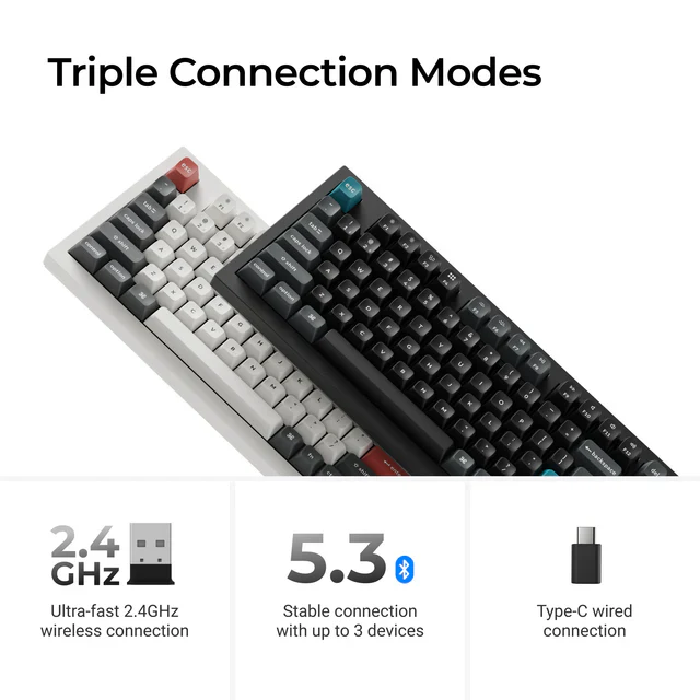 Keychron Q5 Ultra 8K Wireless Custom Mechanical Keyboard - Image 5