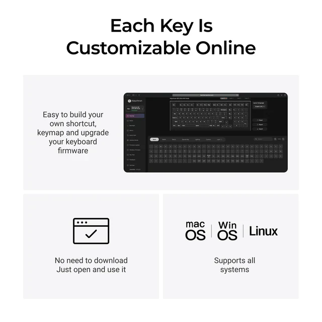 Keychron Q5 Ultra 8K Wireless Custom Mechanical Keyboard - Image 6