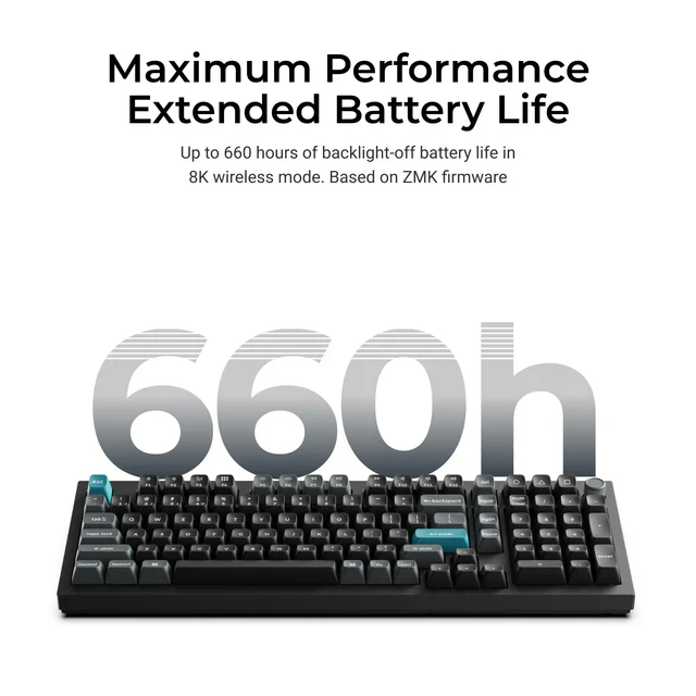 Keychron Q5 Ultra 8K Wireless Custom Mechanical Keyboard - Image 7