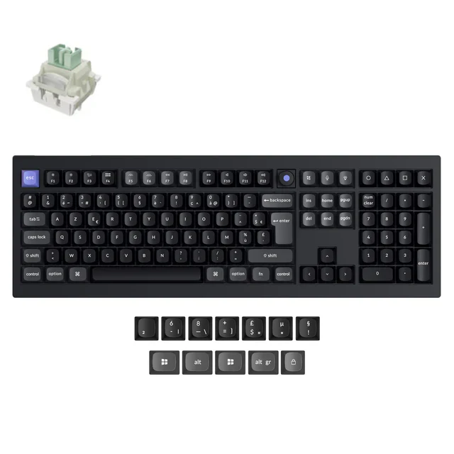 Keychron Q6 HE 8K Magnetic Switch  Wired Keyboard - Image 10