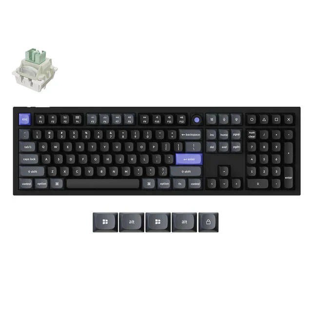 Keychron Q6 HE 8K Magnetic Switch  Wired Keyboard - Image 2