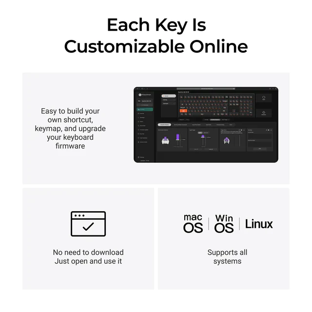 Keychron Q6 HE 8K Magnetic Switch  Wired Keyboard - Image 3