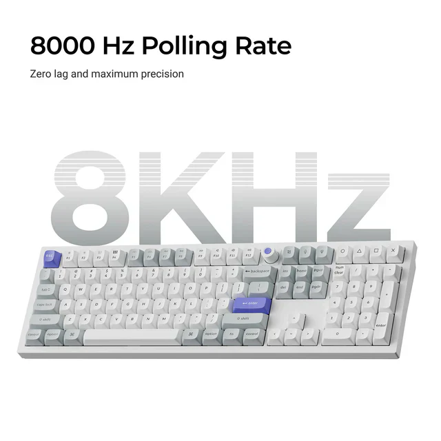 Keychron Q6 HE 8K Magnetic Switch  Wired Keyboard - Image 5