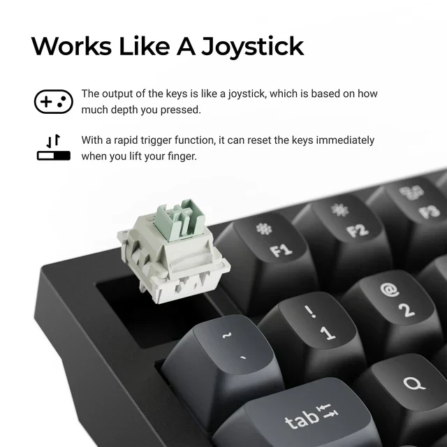 Keychron Q6 HE 8K Magnetic Switch  Wired Keyboard - Image 6