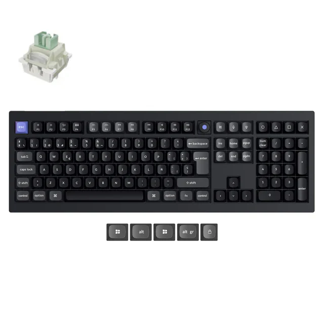 Keychron Q6 HE 8K Magnetic Switch  Wired Keyboard - Image 8