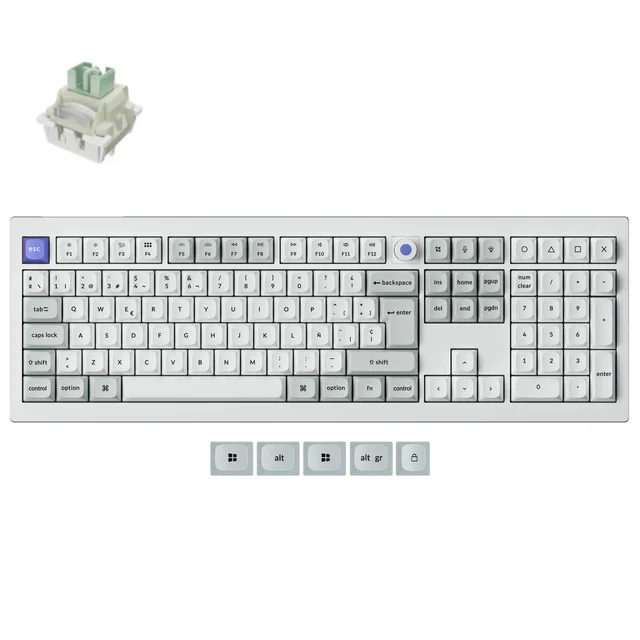 Keychron Q6 HE 8K Magnetic Switch  Wired Keyboard - Image 9
