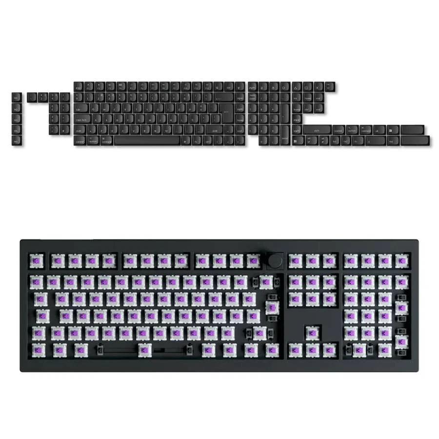 Keychron Q6 HE QMK Wireless Custom Keyboard ISO Layout Collection - Image 5