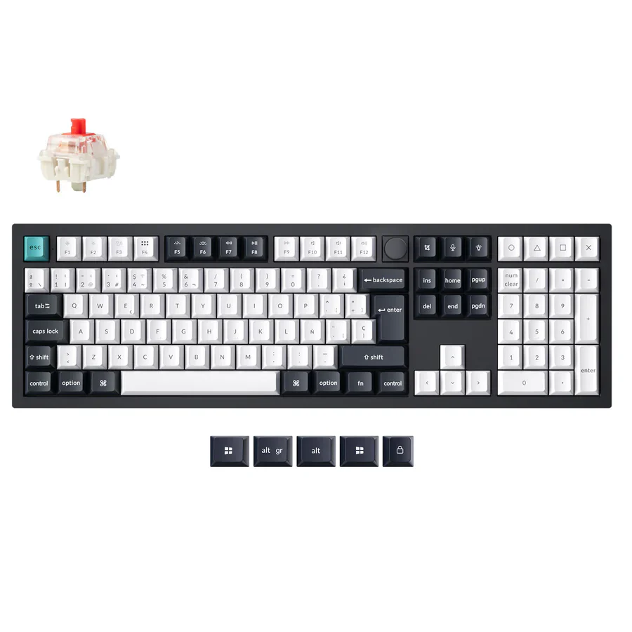 Keychron Q6 Max QMK/VIA Wireless Custom Mechanical Keyboard ISO Layout Collection - Image 20
