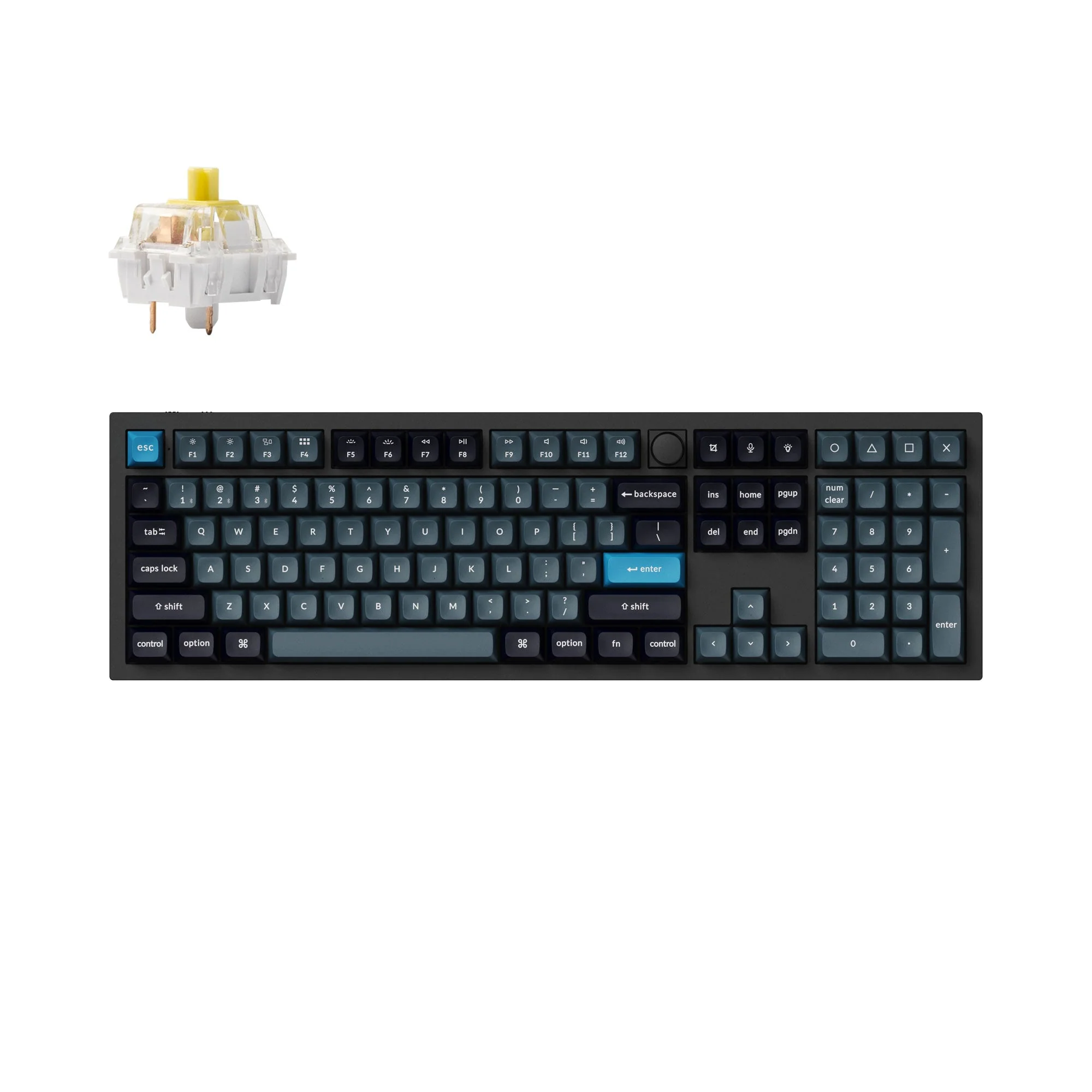 Keychron Q6 Pro QMK/VIA Wireless Custom Mechanical Keyboard - Image 3