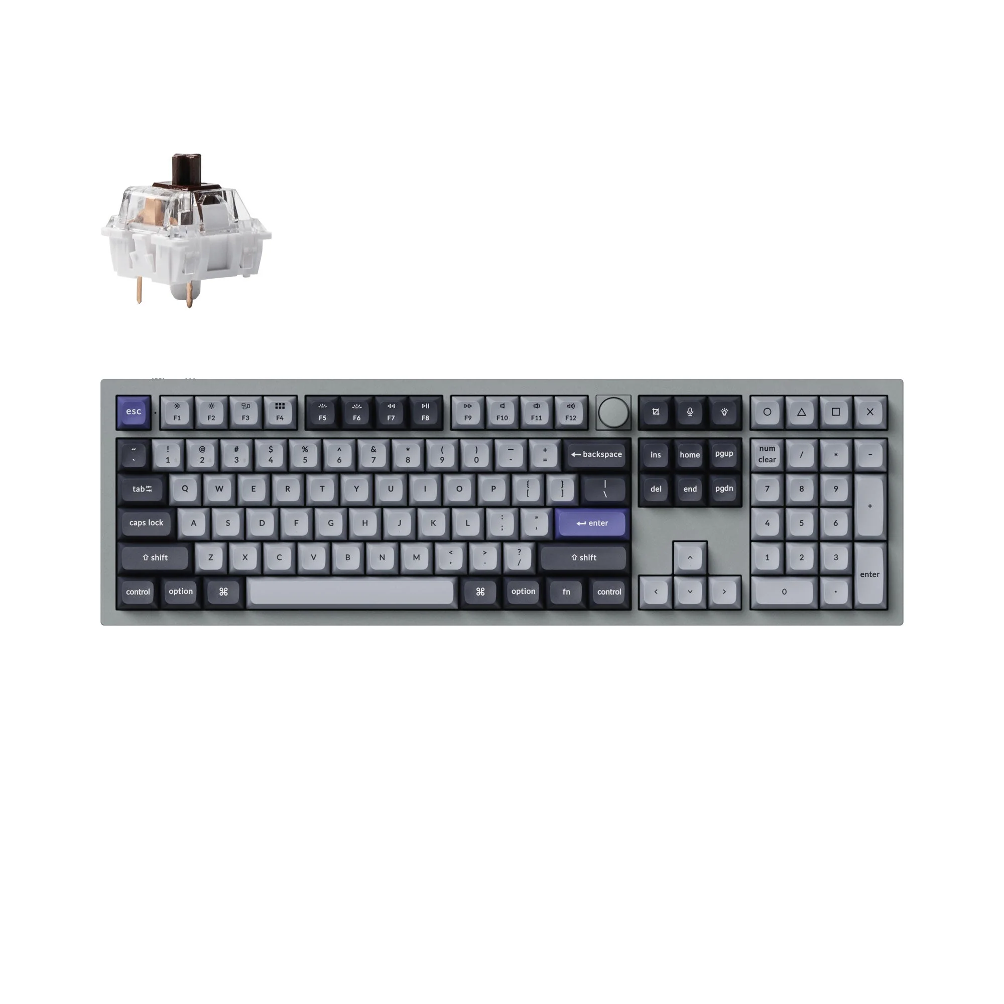 Keychron Q6 Pro QMK/VIA Wireless Custom Mechanical Keyboard - Image 5