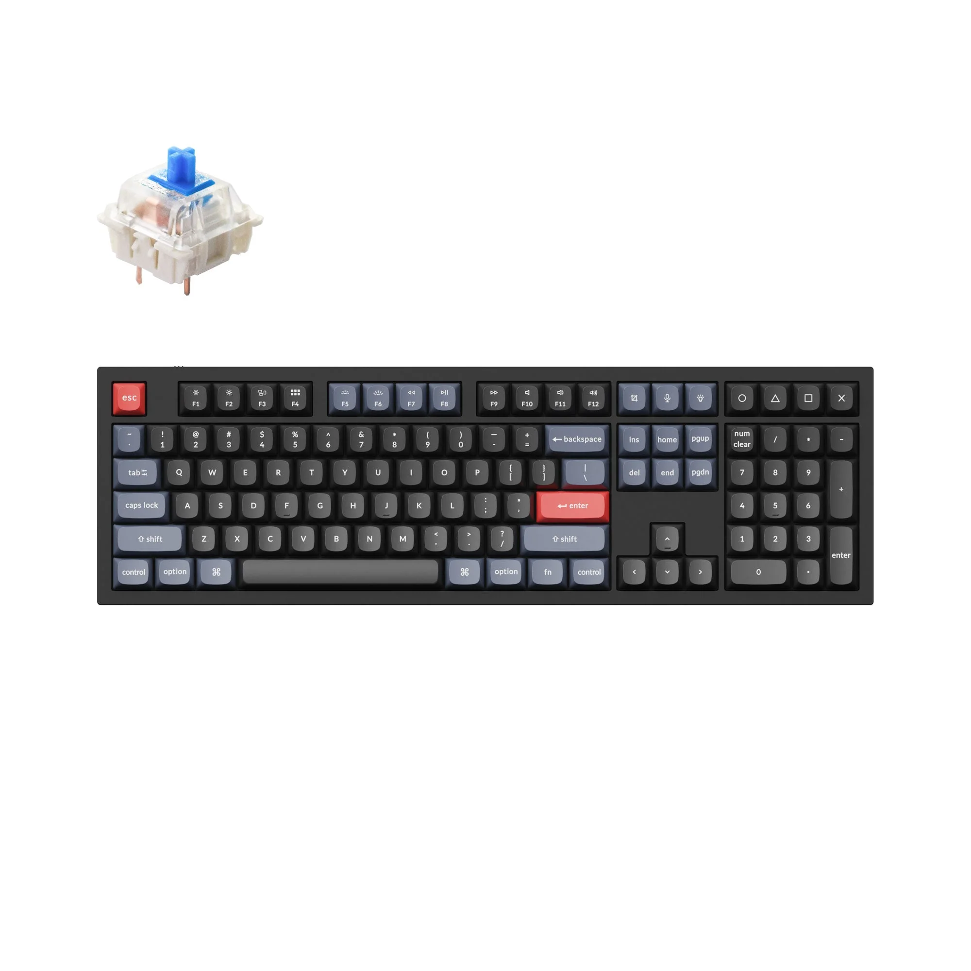 Keychron Q6 QMK Custom Mechanical Keyboard - Image 2