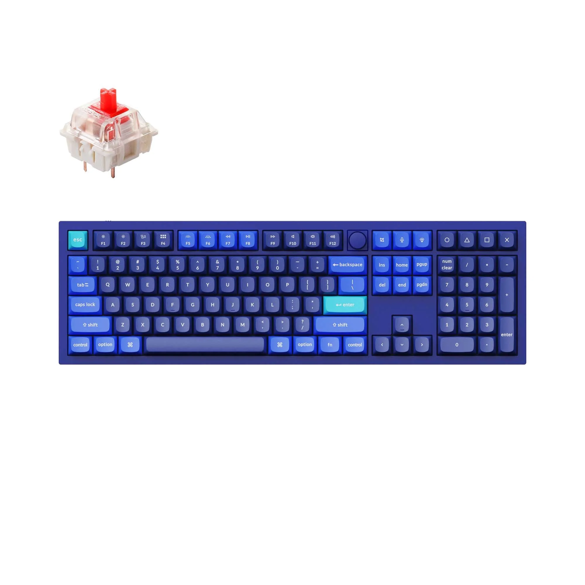 Keychron Q6 QMK Custom Mechanical Keyboard - Image 25