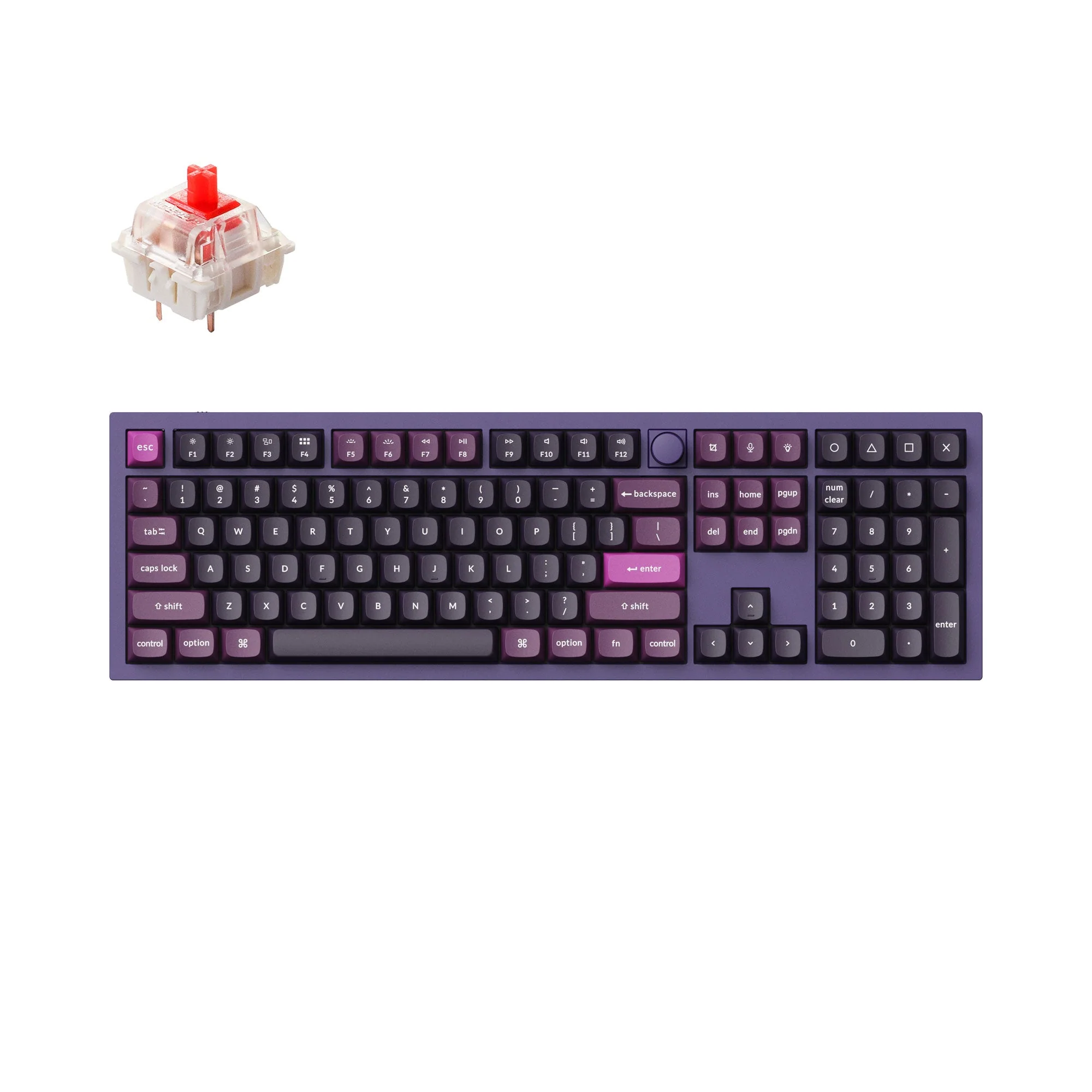 Keychron Q6 QMK Custom Mechanical Keyboard - Image 28