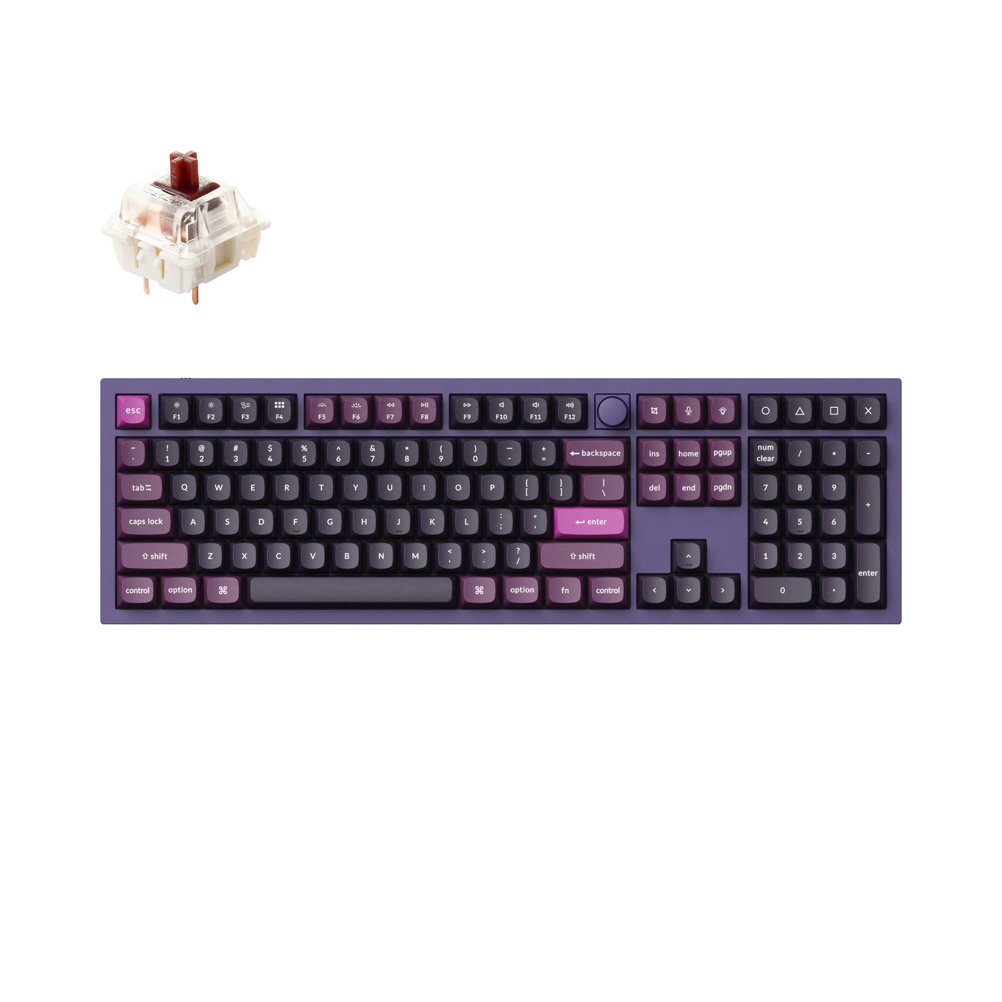 Keychron Q6 QMK Custom Mechanical Keyboard - Image 29