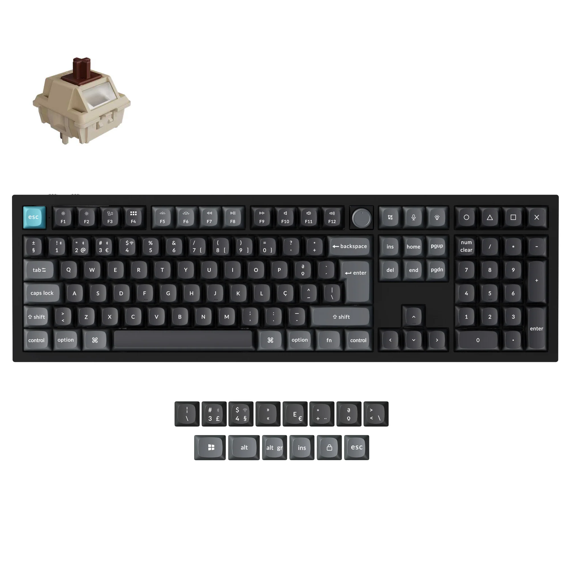 Keychron Q6 Ultra 8K Wireless Custom Mechanical Keyboard (ISO Layout) - Image 11